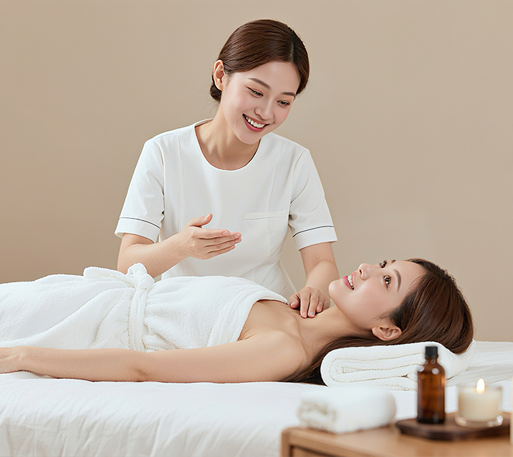 山南温婉意境SPA70分钟
