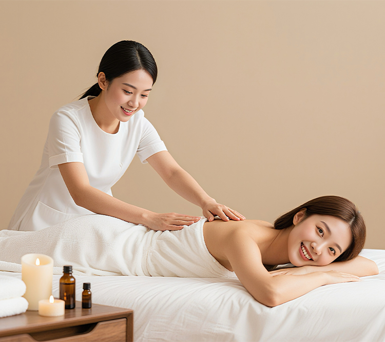 山南轻柔放心SPA80分钟